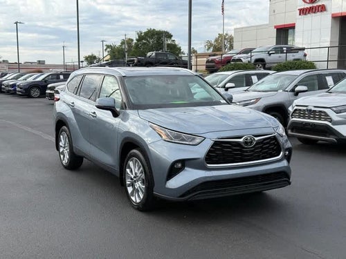 2022 Toyota Highlander Limited AWD