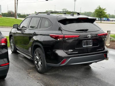 2022 Toyota Highlander Limited AWD