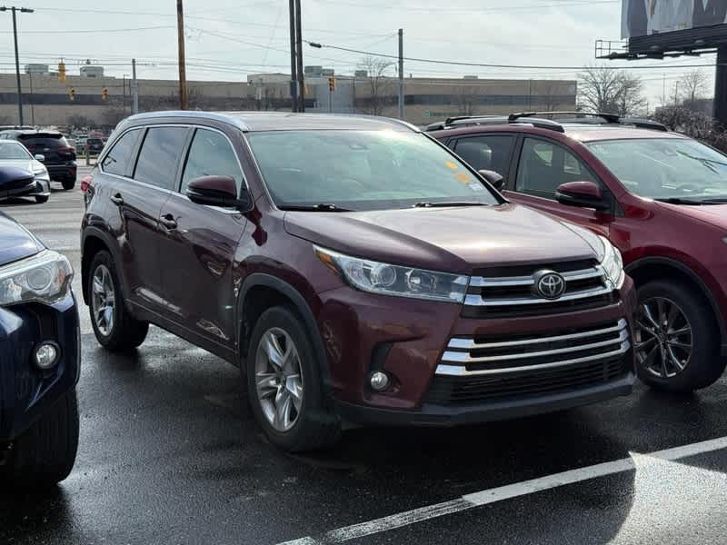 2018 Toyota Highlander Limited V6 AWD