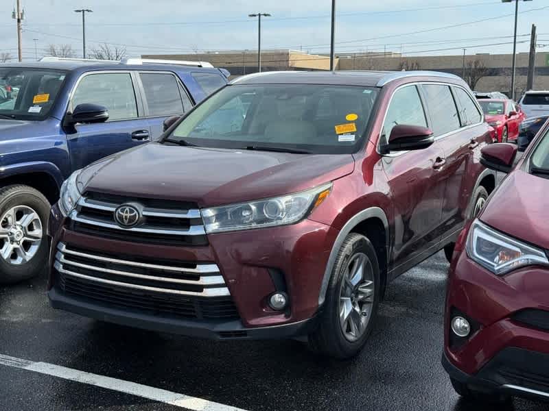 2018 Toyota Highlander Limited V6 AWD