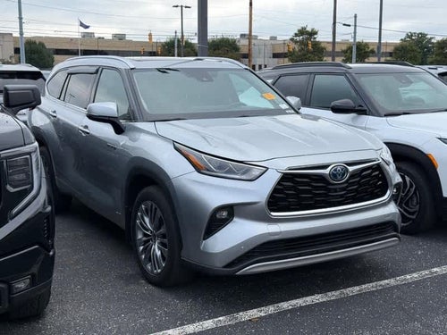 2021 Toyota Highlander Hybrid Platinum AWD