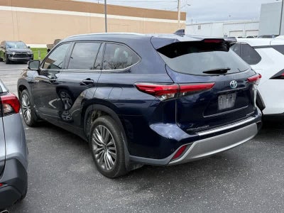 2021 Toyota Highlander Hybrid Platinum AWD