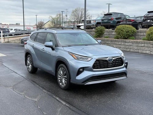 2021 Toyota Highlander Hybrid Platinum AWD