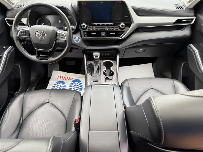 2021 Toyota Highlander Hybrid Platinum AWD