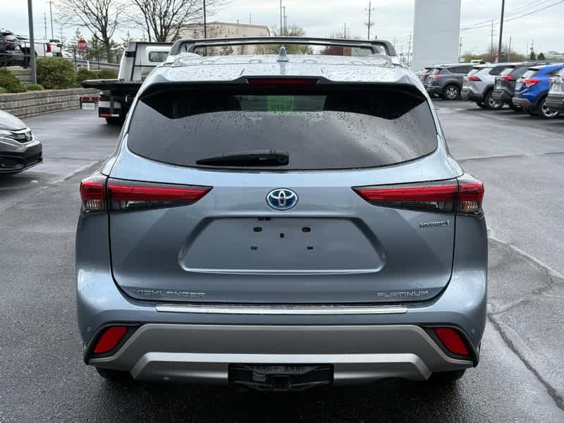 2021 Toyota Highlander Hybrid Platinum AWD