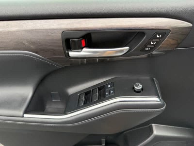 2021 Toyota Highlander Hybrid Platinum AWD