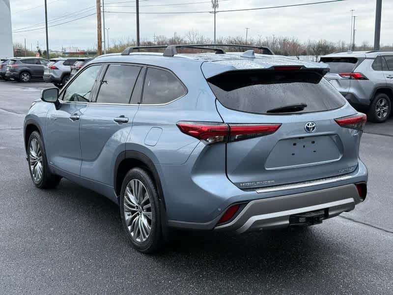 2021 Toyota Highlander Hybrid Platinum AWD
