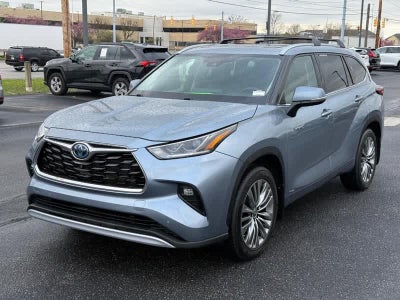 2021 Toyota Highlander Hybrid Platinum AWD