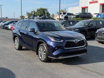2021 Toyota Highlander Hybrid Platinum AWD