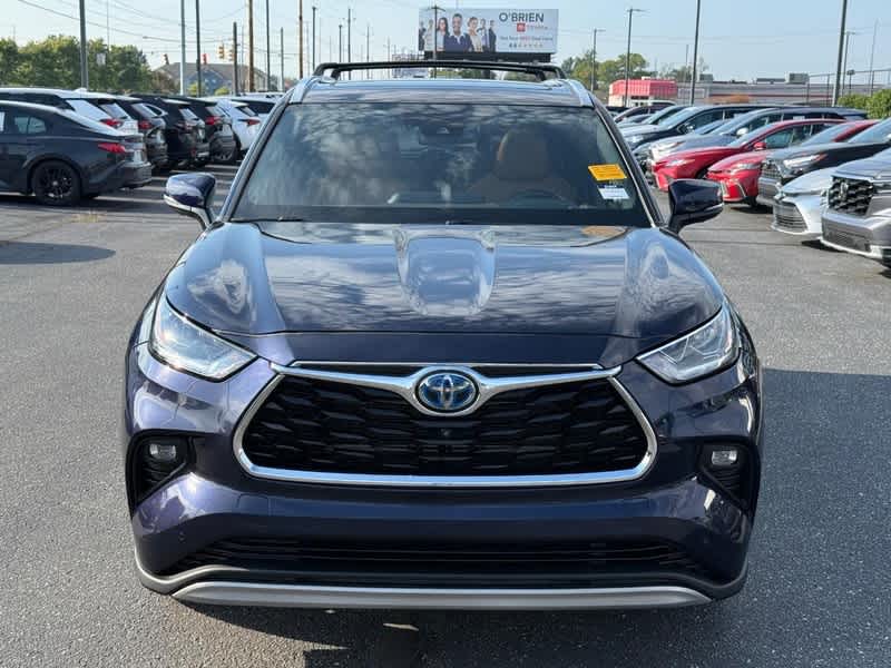 2021 Toyota Highlander Hybrid Platinum AWD