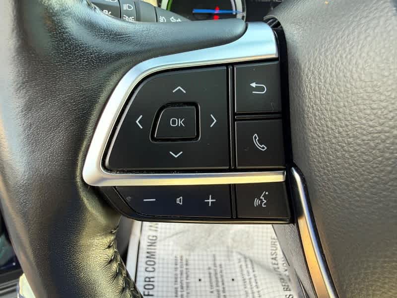 2021 Toyota Highlander Hybrid Platinum AWD