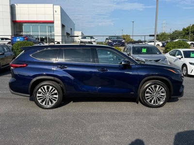 2021 Toyota Highlander Hybrid Platinum AWD