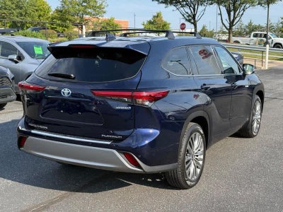 2021 Toyota Highlander Hybrid Platinum AWD
