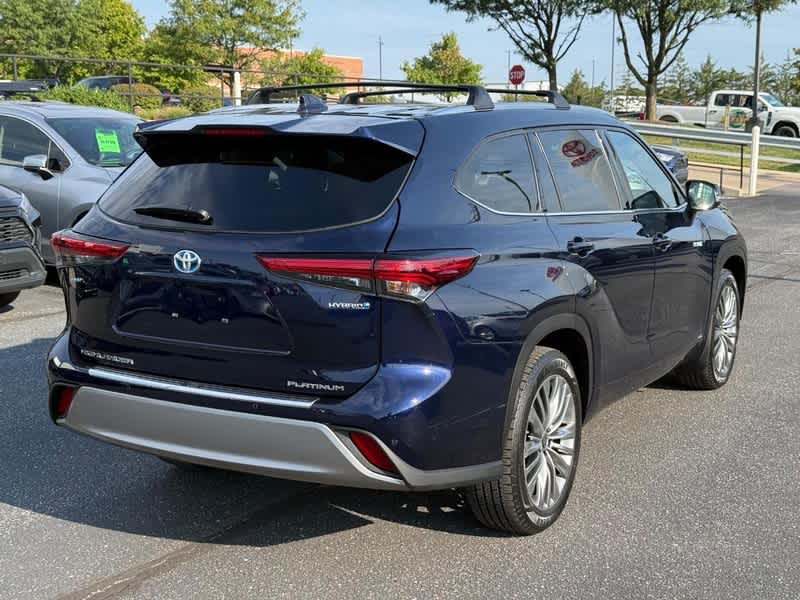 2021 Toyota Highlander Hybrid Platinum AWD