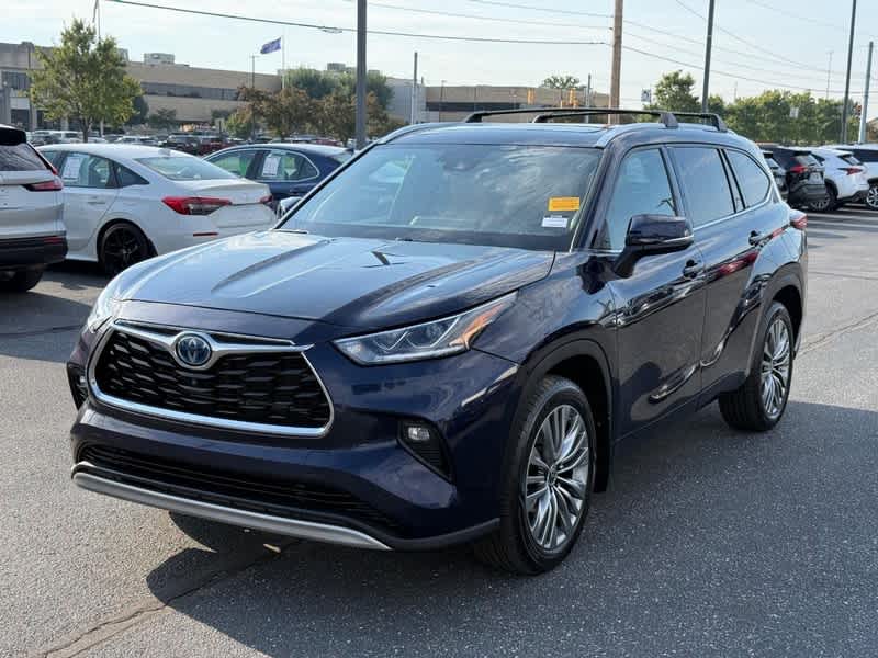 2021 Toyota Highlander Hybrid Platinum AWD