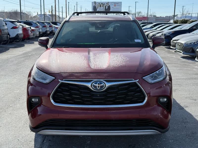 2021 Toyota Highlander Hybrid Platinum AWD