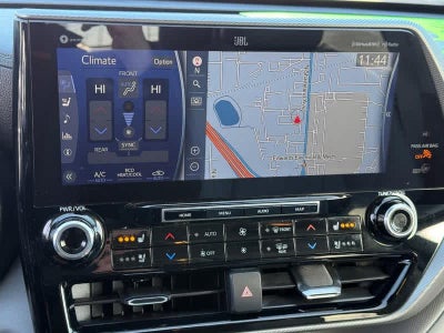 2021 Toyota Highlander Hybrid Platinum AWD