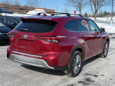 2021 Toyota Highlander Hybrid Platinum AWD