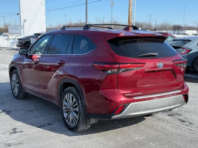 2021 Toyota Highlander Hybrid Platinum AWD