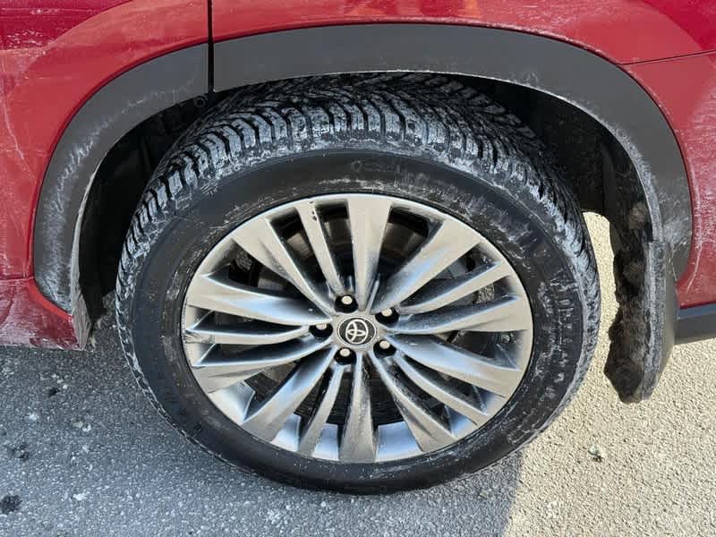 2021 Toyota Highlander Hybrid Platinum AWD