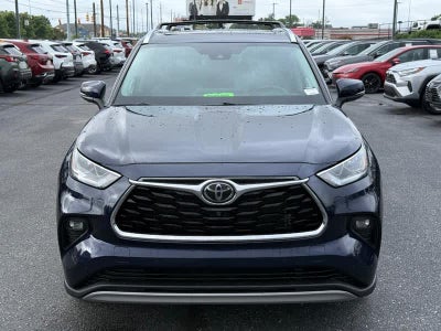 2022 Toyota Highlander Platinum AWD