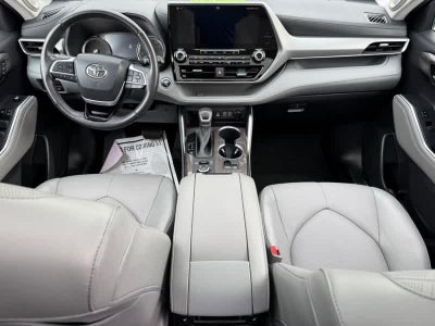 2022 Toyota Highlander Platinum AWD