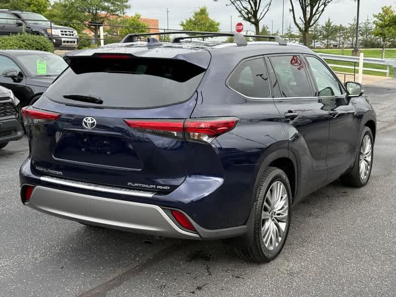 2022 Toyota Highlander Platinum AWD