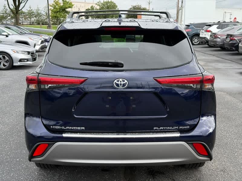 2022 Toyota Highlander Platinum AWD