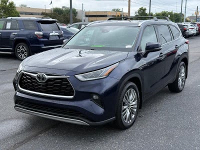 2022 Toyota Highlander Platinum AWD