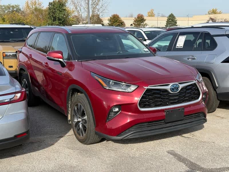 2021 Toyota Highlander Hybrid XLE AWD