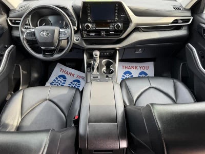 2021 Toyota Highlander XLE AWD