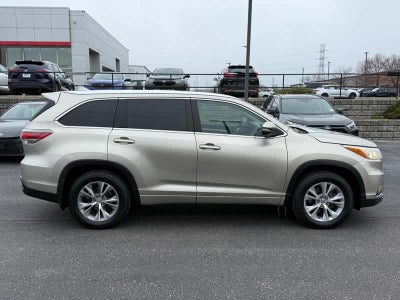 2015 Toyota Highlander AWD 4dr V6 XLE