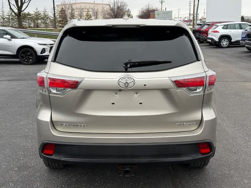 2015 Toyota Highlander AWD 4dr V6 XLE