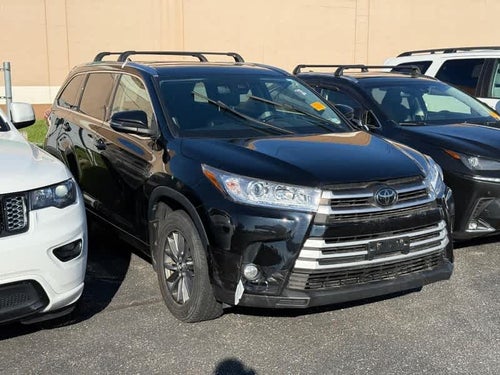 2017 Toyota Highlander XLE V6 AWD