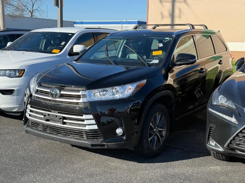 2017 Toyota Highlander XLE V6 AWD
