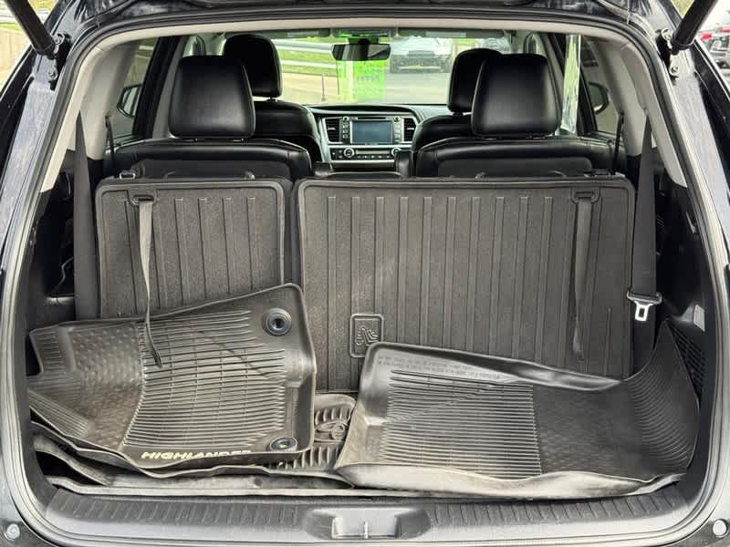 2017 Toyota Highlander XLE V6 AWD