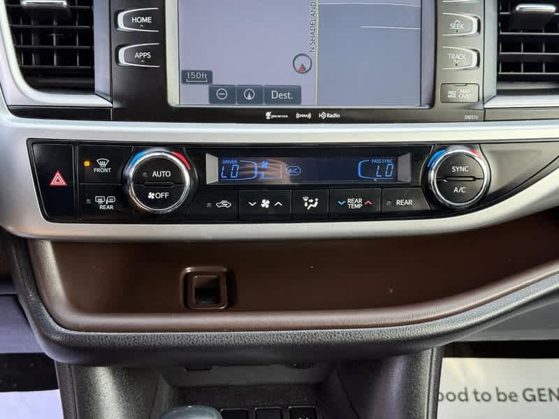 2017 Toyota Highlander XLE V6 AWD