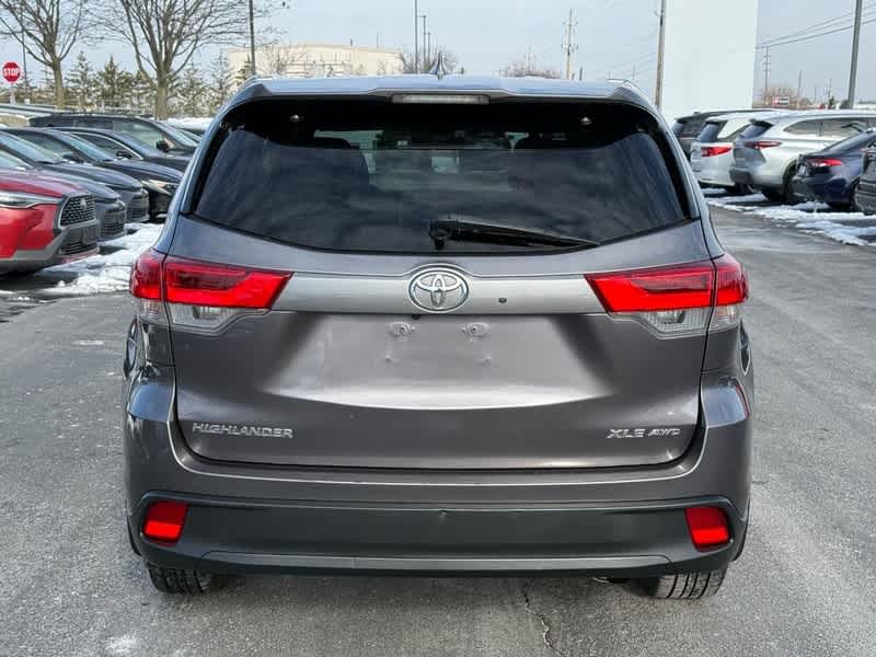 2017 Toyota Highlander XLE V6 AWD