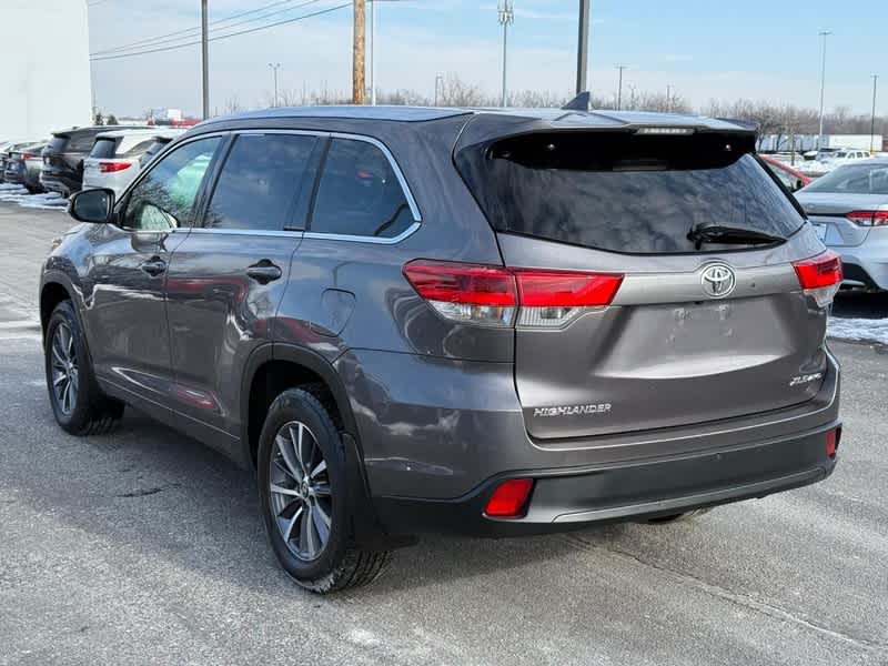 2017 Toyota Highlander XLE V6 AWD