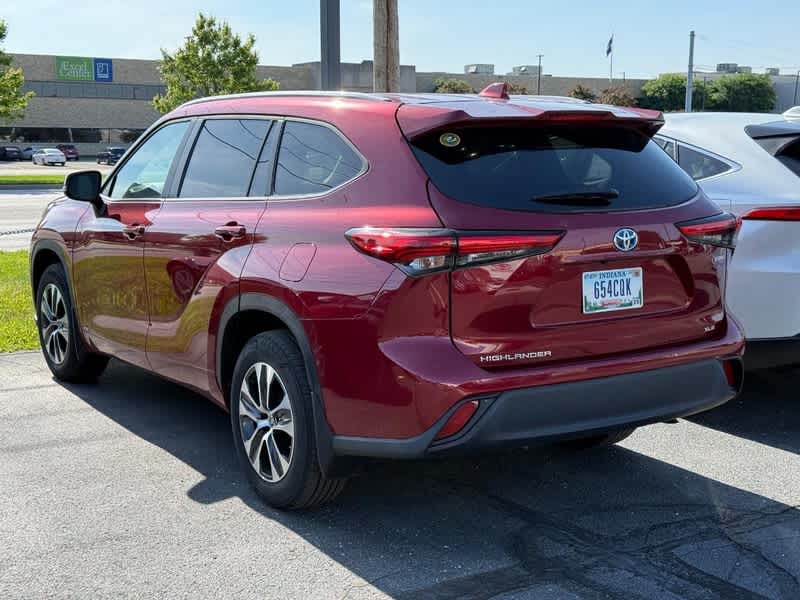 2023 Toyota Highlander Hybrid XLE AWD