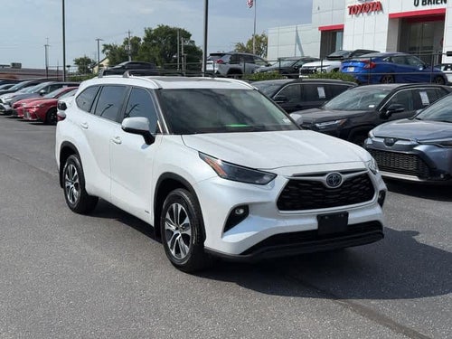 2023 Toyota Highlander Hybrid XLE AWD