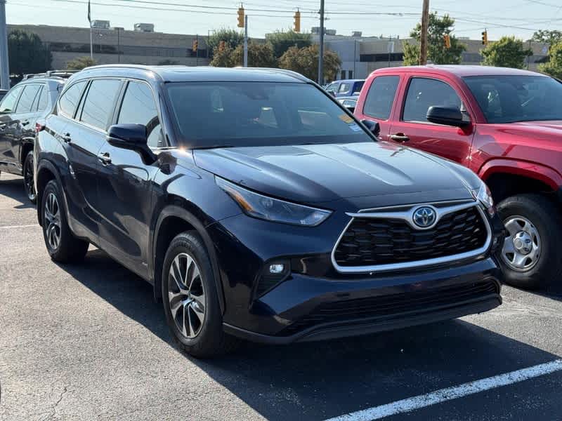 2024 Toyota Highlander Hybrid XLE AWD