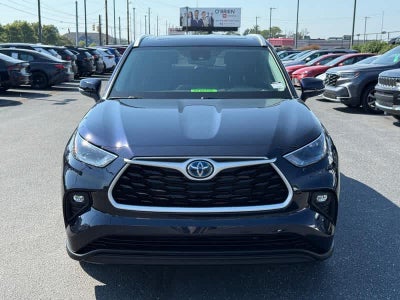 2024 Toyota Highlander Hybrid XLE AWD