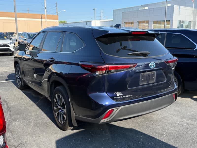 2024 Toyota Highlander Hybrid XLE AWD