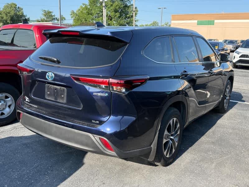 2024 Toyota Highlander Hybrid XLE AWD