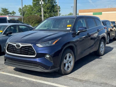 2023 Toyota Highlander LE FWD