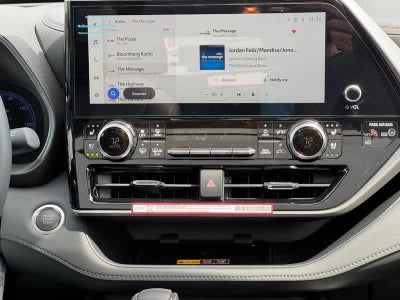 2026 Toyota Highlander Platinum AWD