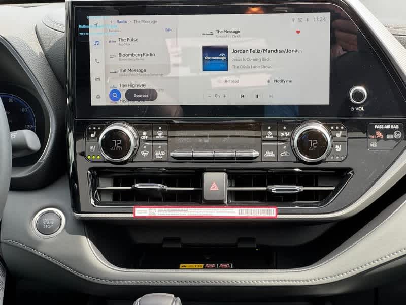 2026 Toyota Highlander Platinum AWD