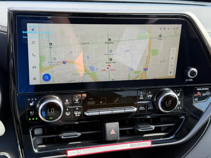 2026 Toyota Highlander Limited AWD