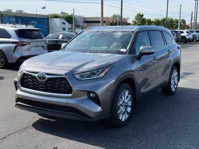 2026 Toyota Highlander Limited AWD